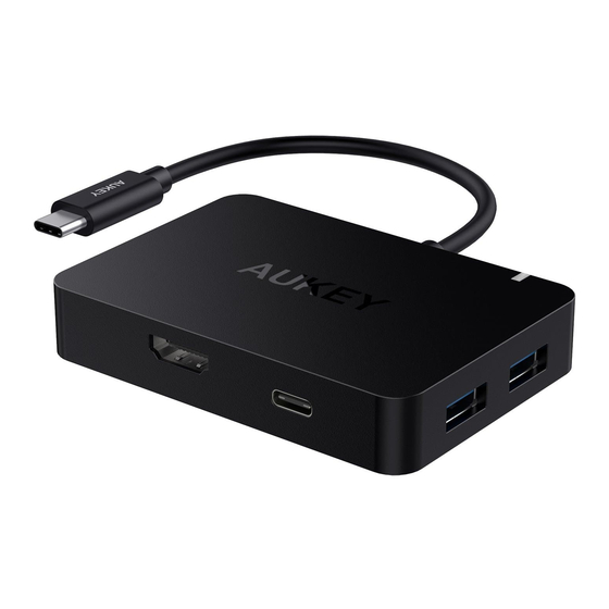 Aukey CB-C58 User Manual
