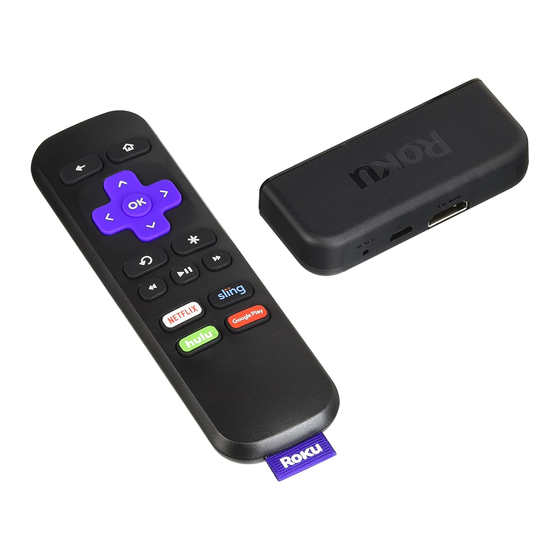 Roku Express+ Setup Manual