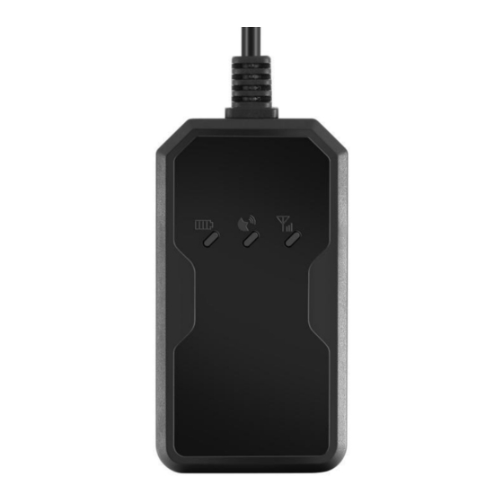Mictrack MT550 User Manual