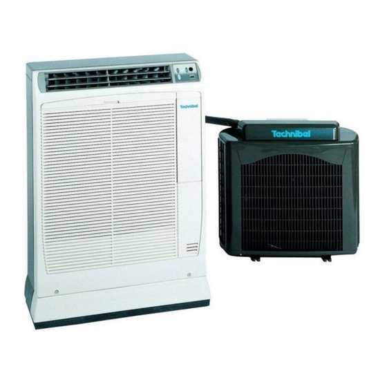 Technibel Climatisation SCDV106C5VA Series Installation Manual