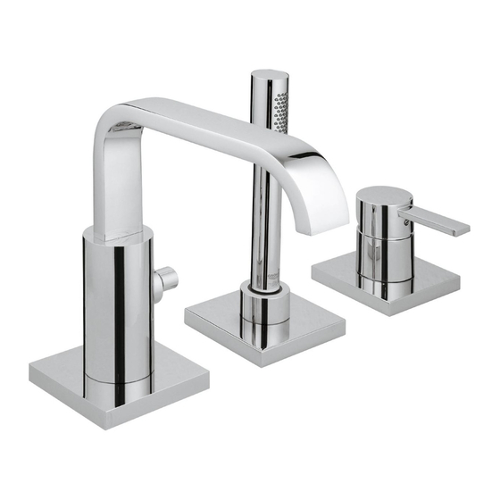Grohe ALLURE 23 534 Manual