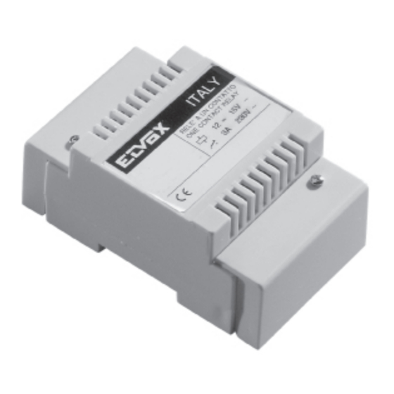 Elvox 692A Wiring Instructions