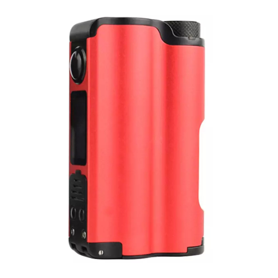 Dovpo TOPSIDE Top Fill Squonk User Manual
