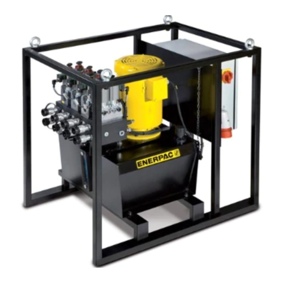 Enerpac SFP Series Operating Manual