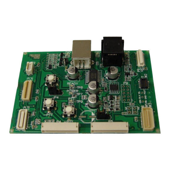 Midian Electronics KL-4F Interface Manuals