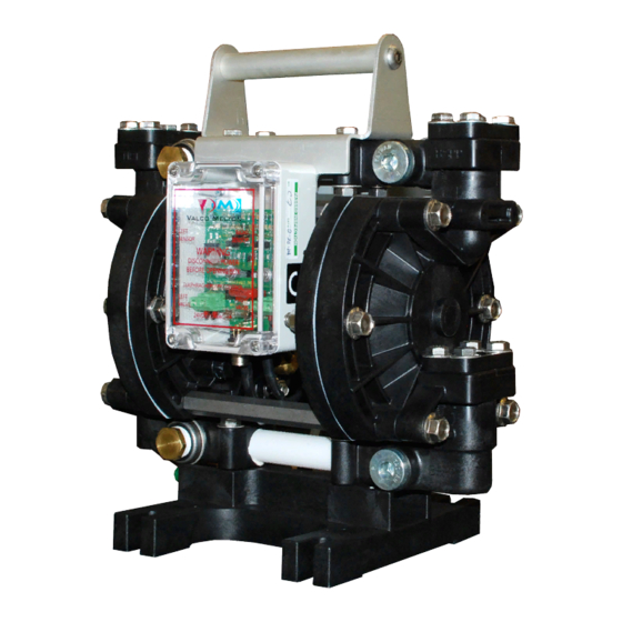 User Manuals: VALCO MELTON DD-1 Diaphragm Pump