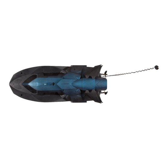 Tyco R/C BATBOAT Instructions