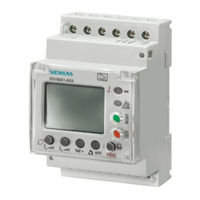 Siemens 5SV8001-6KK Operating Instructions Manual