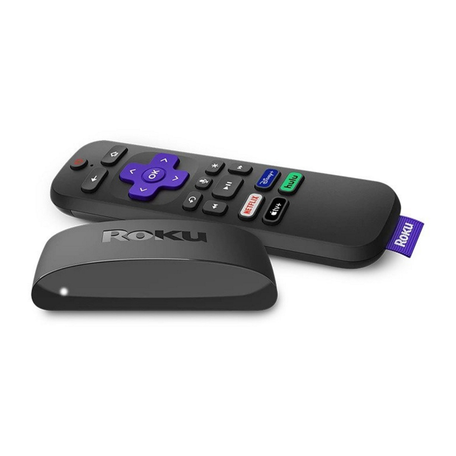 Roku Express Important Product Information