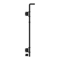 Barrette HEAVY-DUTY DROP ROD Installation Instructions Manual