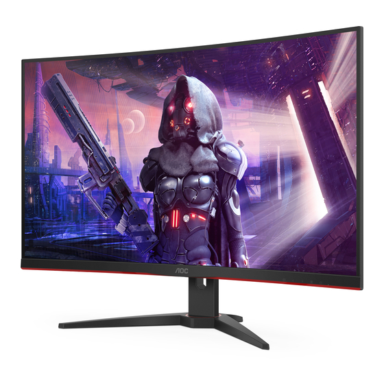 AOC CQ32G2SE User Manual