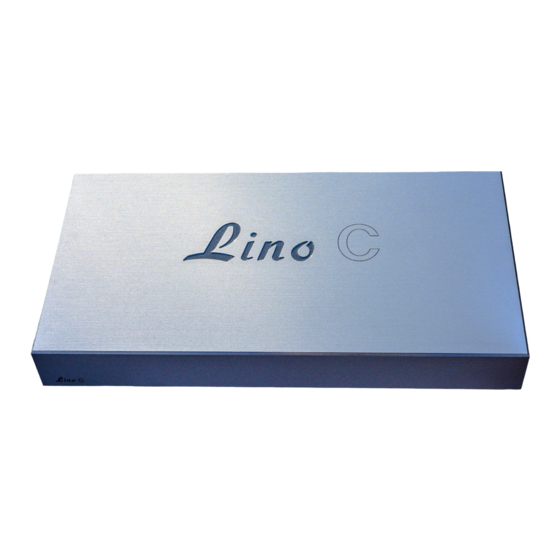Channel D Lino C 3.0 Installation And Use Manual