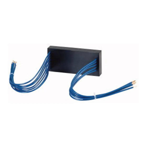 Eaton RMQ-M1C-ASI Instruction Leaflet