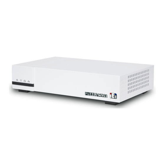IEI Technology PUZZLE-M902 User Manual