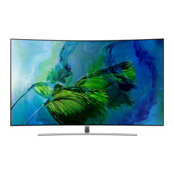 Samsung UE55NU8500U Manual