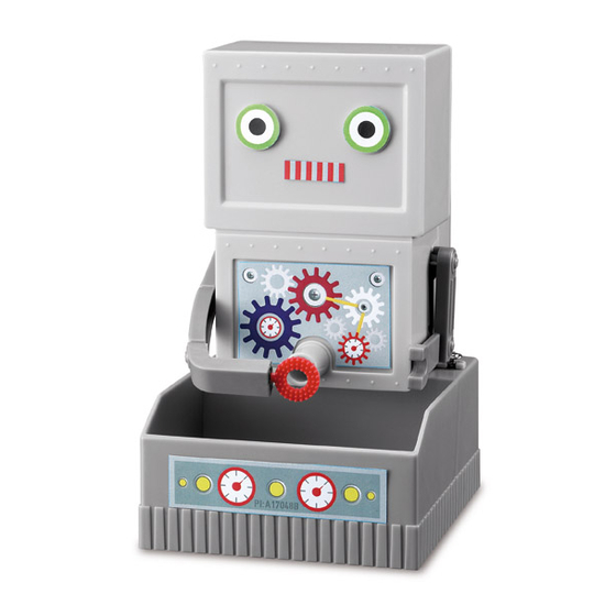 4M BUBBLE ROBOT Quick Start Manual