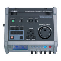 Roland R-4 Quick Start Manual