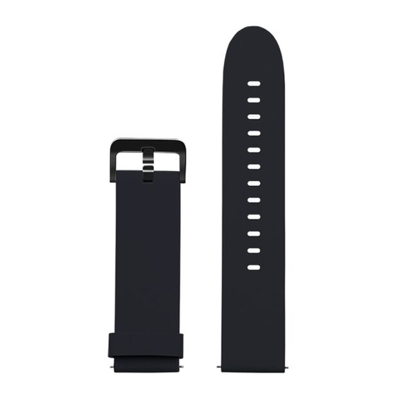 Xiaomi Mi Watch Strap User Manual