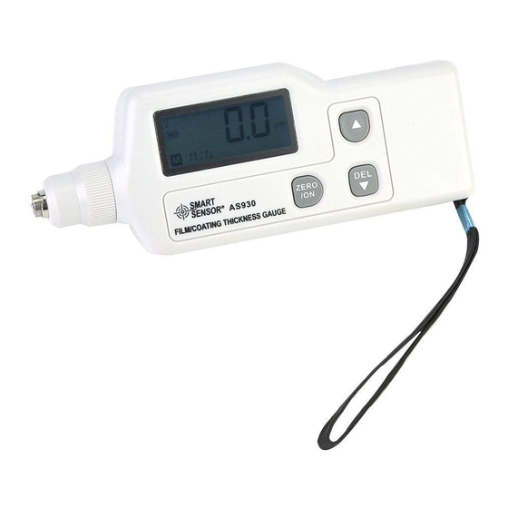 Smart Sensor AS930 User Manual