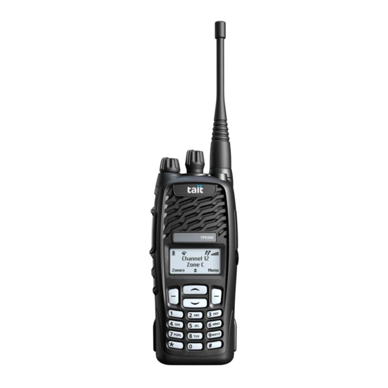 Tait TP9360 User Manual