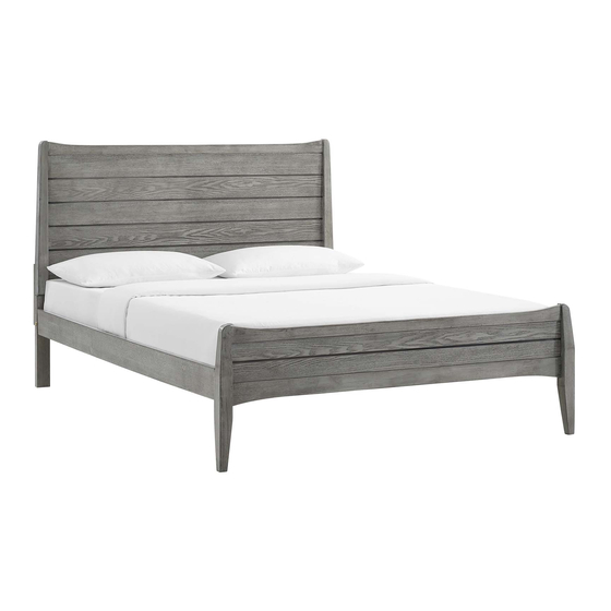 modway Georgia MOD-6237 Manual