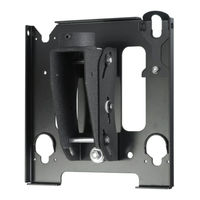 Chief MCS6000 Series Installation Instructions Manual