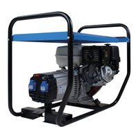Mase Generators EA 60 RT Use And Maintenance Manual