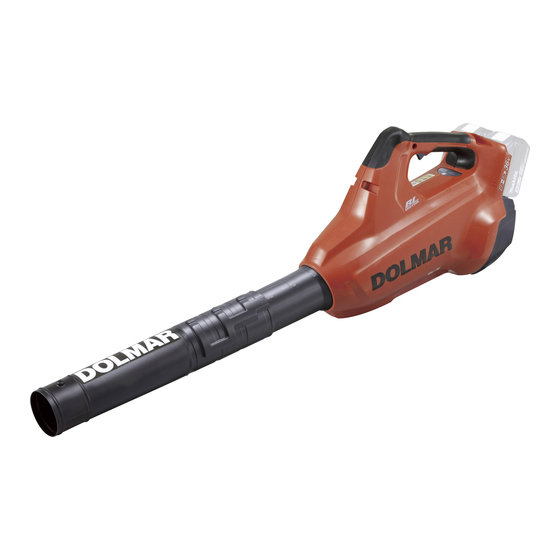 Dolmar AG-3750 Instruction Manual
