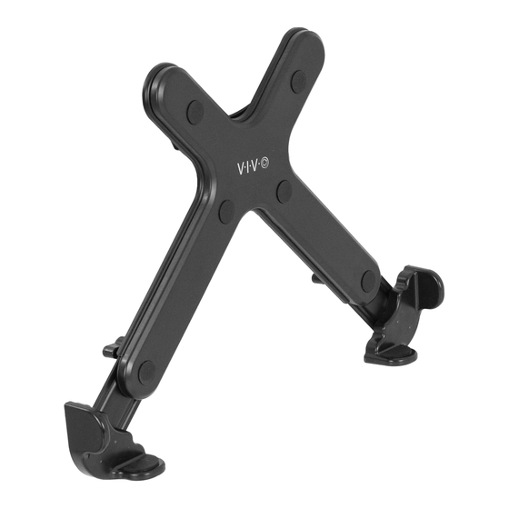Vivo STAND-LAP4 Instruction Manual