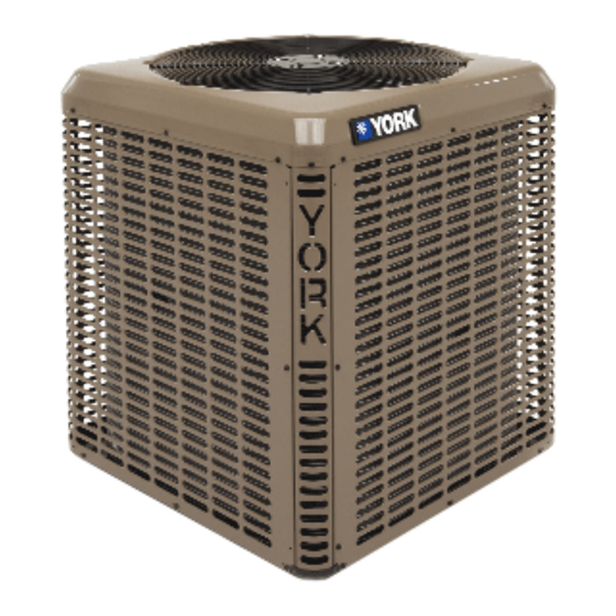 York LX Series Technical Manual