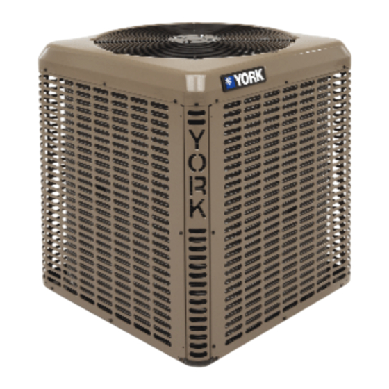 York LX Series Technical Manual