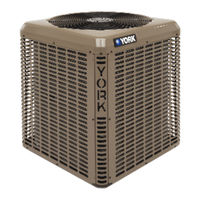 York YCE24B21H Technical Manual