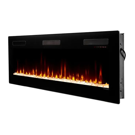 Faber e-SliM OLF46-EU Indoor Fireplace Manuals