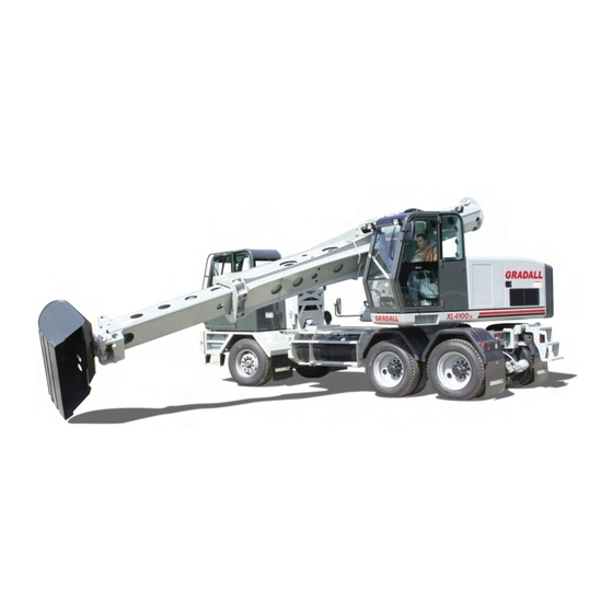 Gradall XL3100III Operators Safety Manual