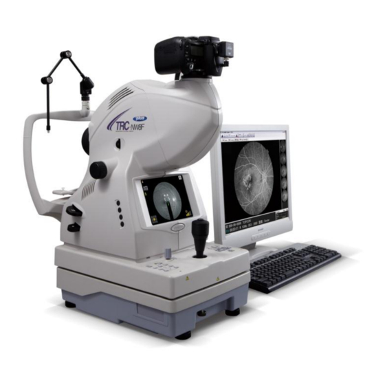 Topcon TRC-NW8Fplus Basic Operations
