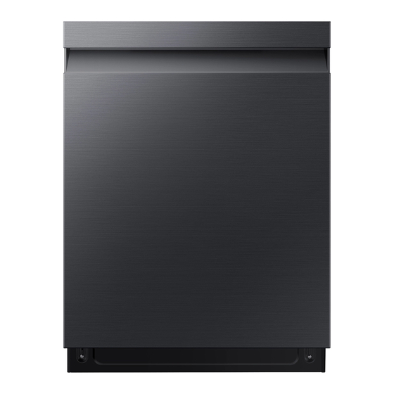 Samsung DW80CG5451SRAA User Manual