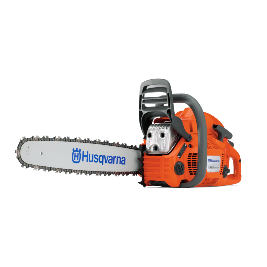 Husqvarna 455e Rancher Operator's Manual