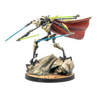 Atomic Mass Games STAR WARS SHATTERPOINT GENERAL GRIEVOUS SWP05A Assembly