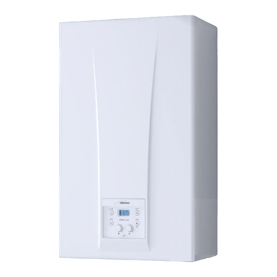 Sime GIULIA COMBI 30 Design, Installation And Servicing Instructions