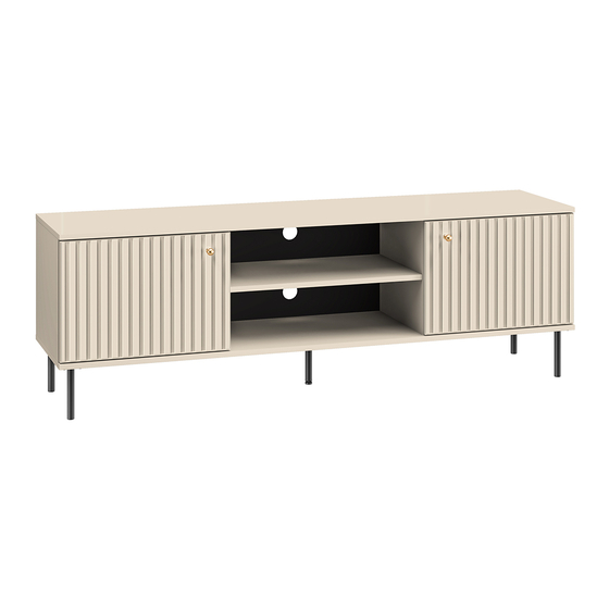 User Manuals: ML MEBLE SOPHIE 06 TV Cabinet Furniture