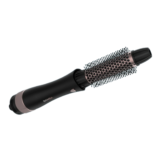 cecotec BAMBA CERAMICCARE 10IN1 STYLER Instruction Manual