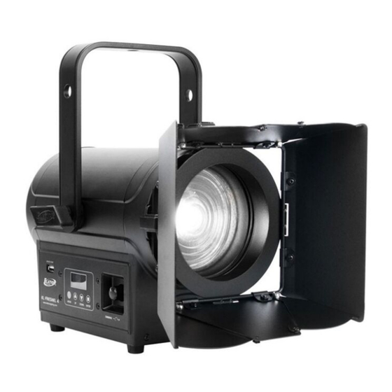 Elation KL FRESNEL 4 CW User Manual