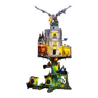 LIGHT MY BRICKS LEGO GRINGOTTS WIZARDING BANK COLLECTOR'S EDITION Installation Manual