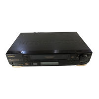 Hitachi VT-UX6450A Owner's Manual