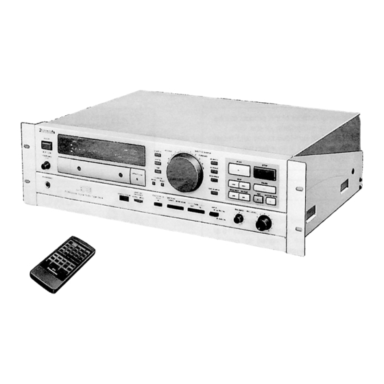 Panasonic SV-3700 Service Manual