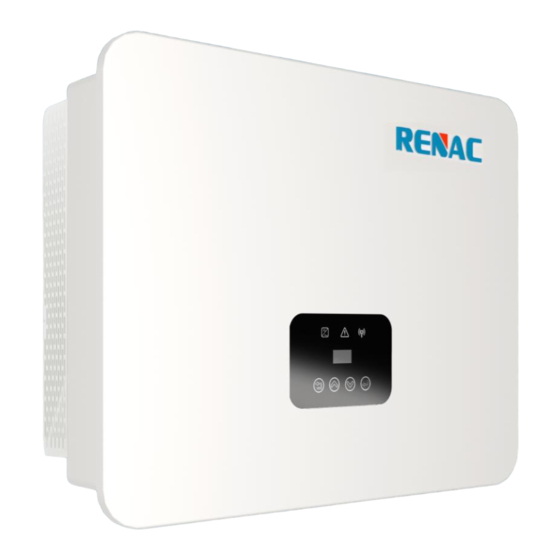 Renac R3 Nano Series User Manual