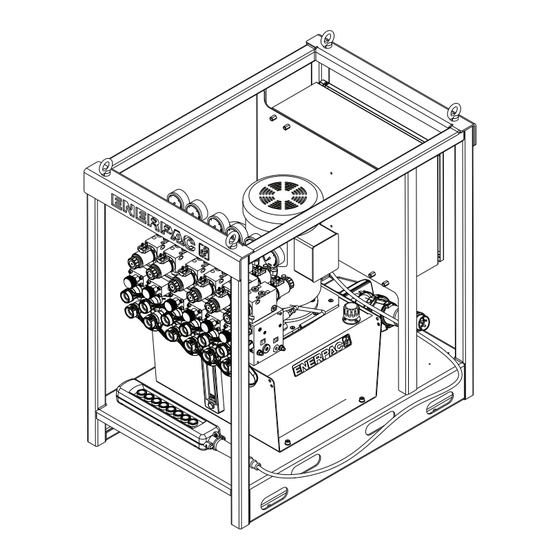 Enerpac SFP Series Operation And Maintenance Manual