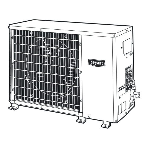 Bryant PREFERRED 224ANS Installation Instructions Manual