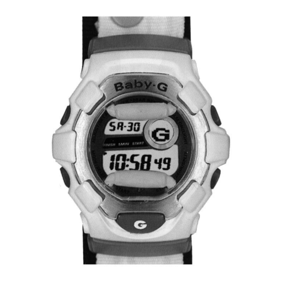 Casio QW-2209 Service Manual