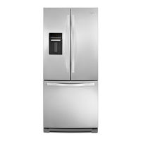 WHIRLPOOL WRF560SEYB00 User Instructions